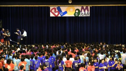 後夜祭　１　2015年文化祭