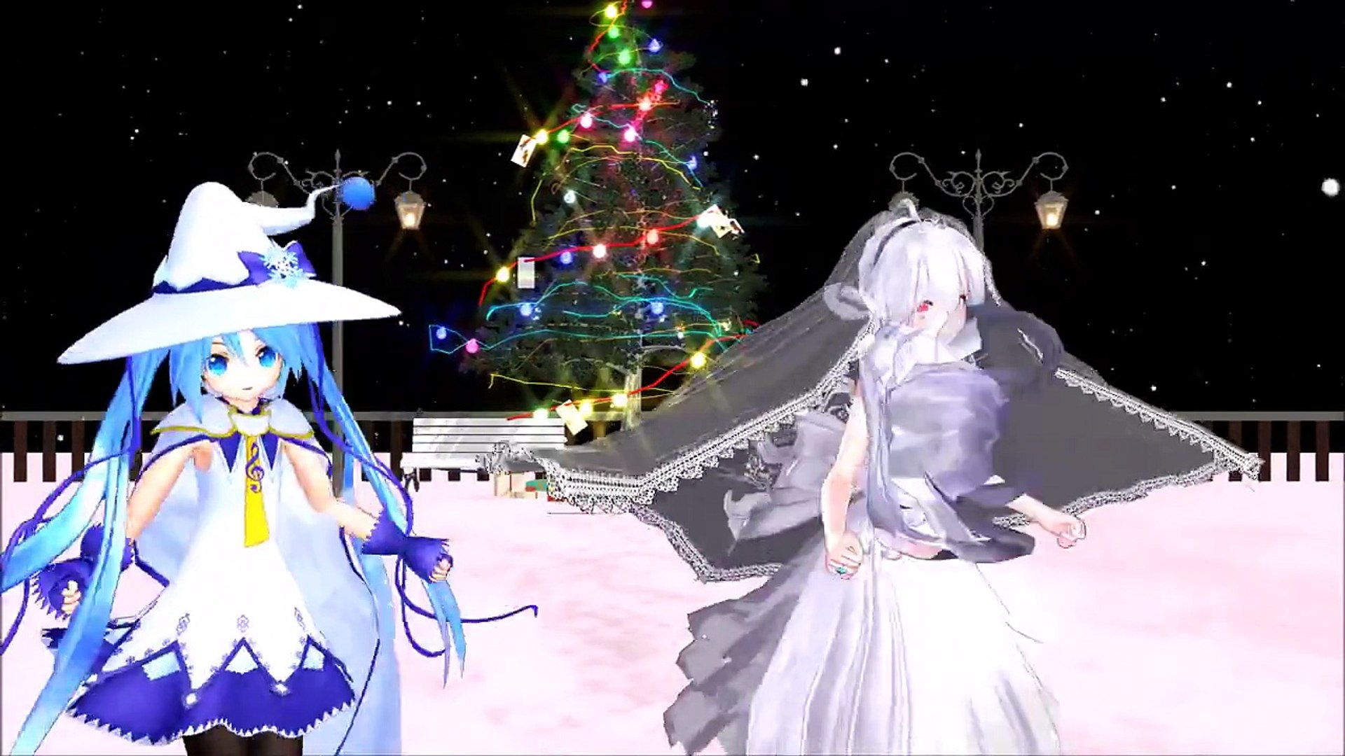 音楽修正版 Mmd Hd 好き 雪 本気マジック 初音ミク 雪ミク 弱音ハク Video Dailymotion