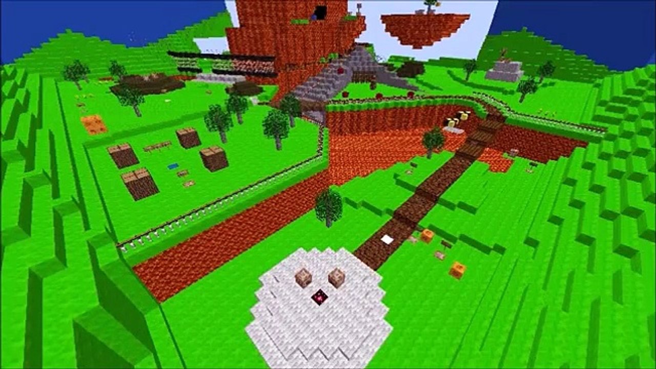MINECRAFTMARIO SERVER SHOWCASE | Super Mario 64 in Minecraft - video ...