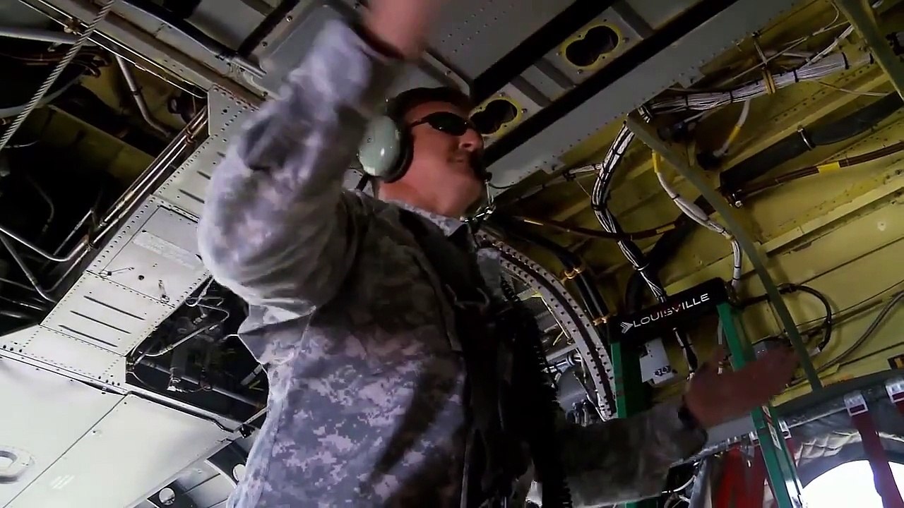 Special Forces Helocasting