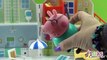 Peppa Pig Blocks Mega Hospital Building Playset with Ambulance - Juego de Bloques Construcciones