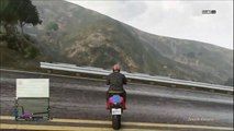 Funny stunts en moto #4 - Gta Online