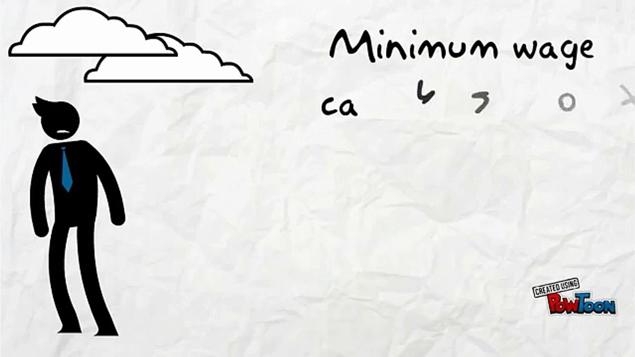 Minimum Wage Cartoon