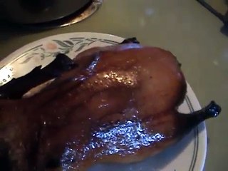 First time making Peking Duck at home