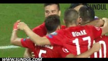 Euro 2016 Qualification | Turkey 3-0 Netherlands | Video bola, berita bola, cuplikan gol