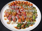 Sushi Eating Contest Final Championship