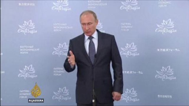 Concern as Russia reportedly increases presence in Syria