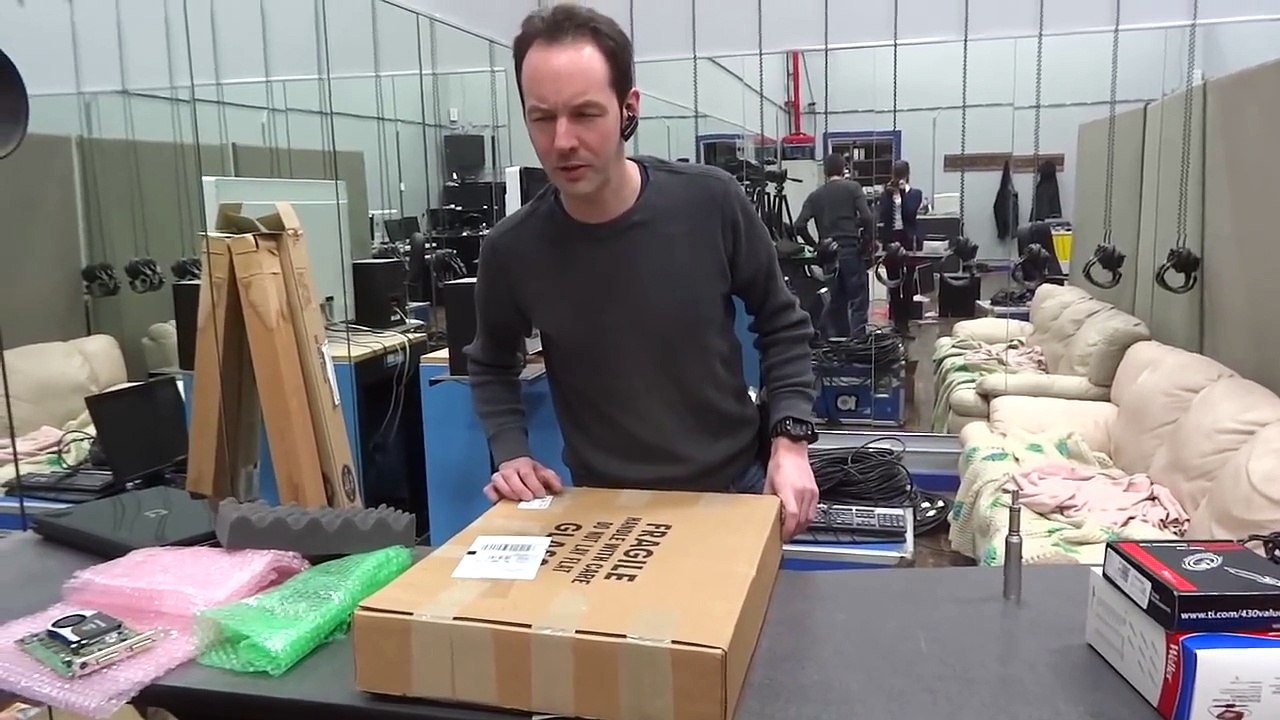 Captain's Blog 3-20-2013 Studio D workstations and Studio C wall