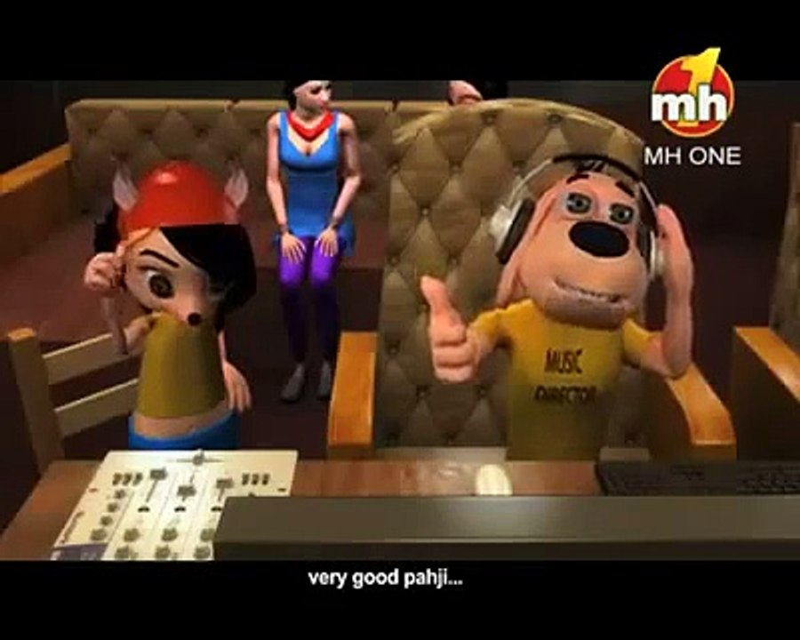 Why this Kolavery D in Punjabi Style