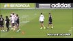 Funny Football and Soccer Moments  Cristiano Ronaldo is reconciled with James Rodríguez   Training 2