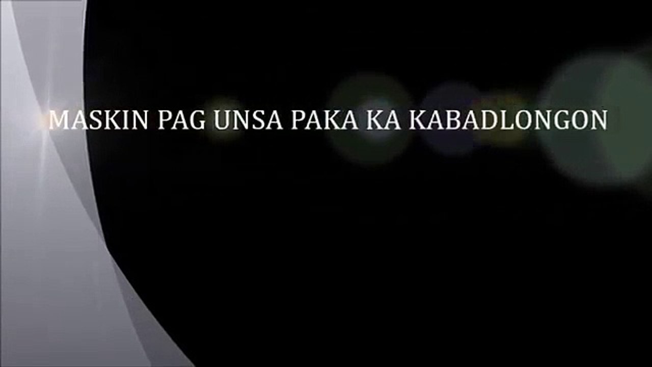 RNB(RAP NA BISAYA) PANGGA-A INYONG GINIKANAN