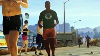 Grand Theft Auto 5 Honest Game Trailer