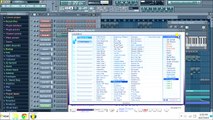 POP R&B (Guitar-Piano)Tutorial [FL Studio]G-D Production FREE Flp.