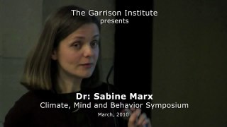 Part 3: Dr. Sabine Marx at the Garrison Institute, March 2010