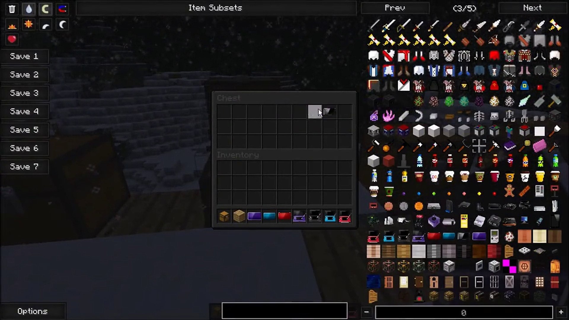 Showcase Minecraft Game Consoles Mod 1.7.10