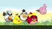 Angry Birds  Nursery Finger Family Rhymes For Children | Cartoon Finger Family Songs For Kids