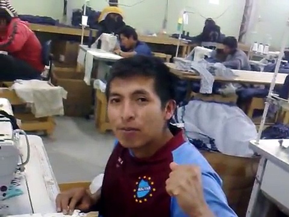 trabajando en brasil