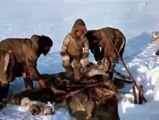 History Documentary │ Inuits fishing in the ice 1967 │Jigging for Lake Trout │