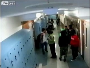 Shocking video - School security beats a student in a wheelchair