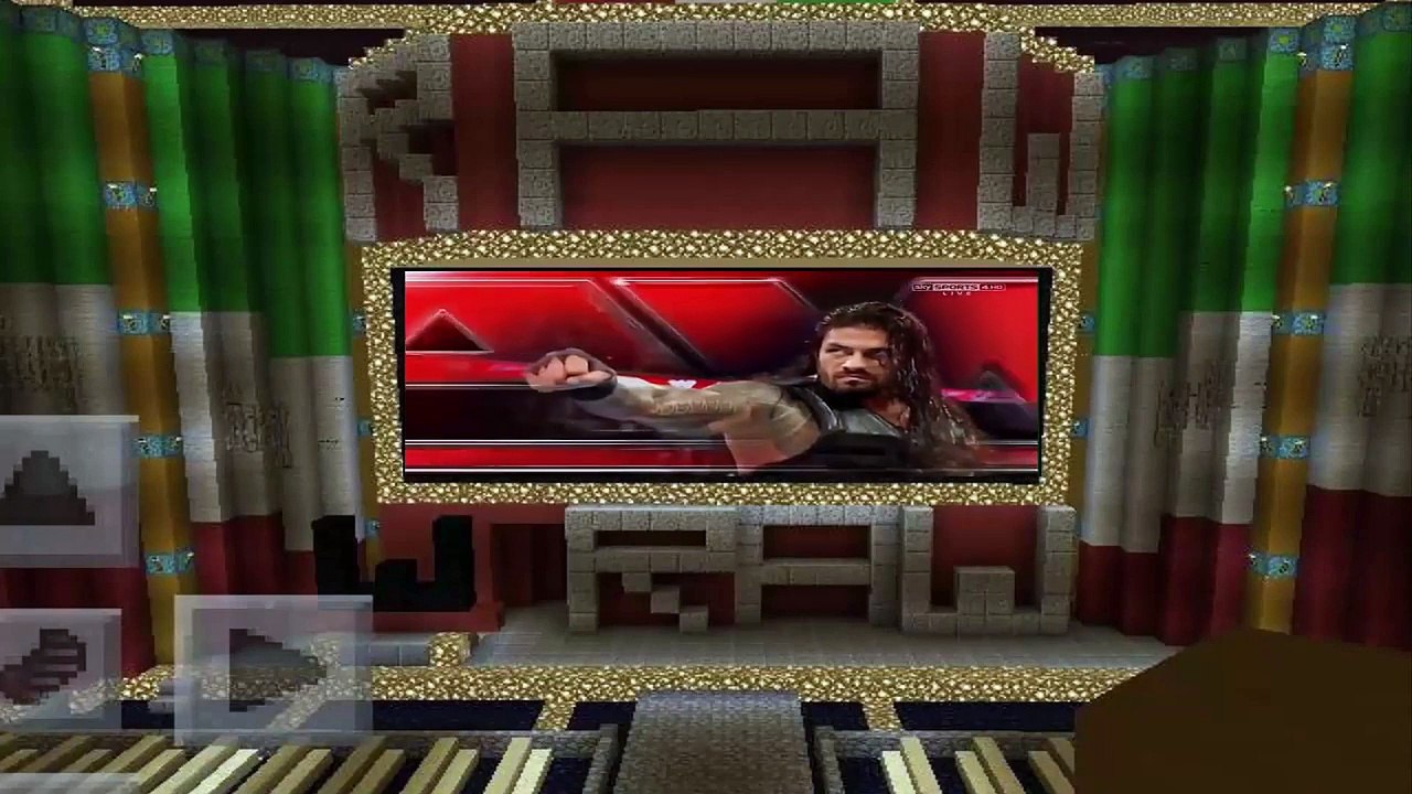 WWE MINECRAFT MEXICO Especial Set Por Los 300 SUSCRIPTORES