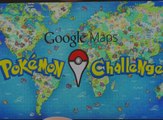 Google Maps Pokémon Challenge, Tráiler Oficial