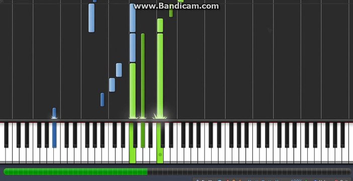 My Neighbor Totoro - Path of the wind (Piano)