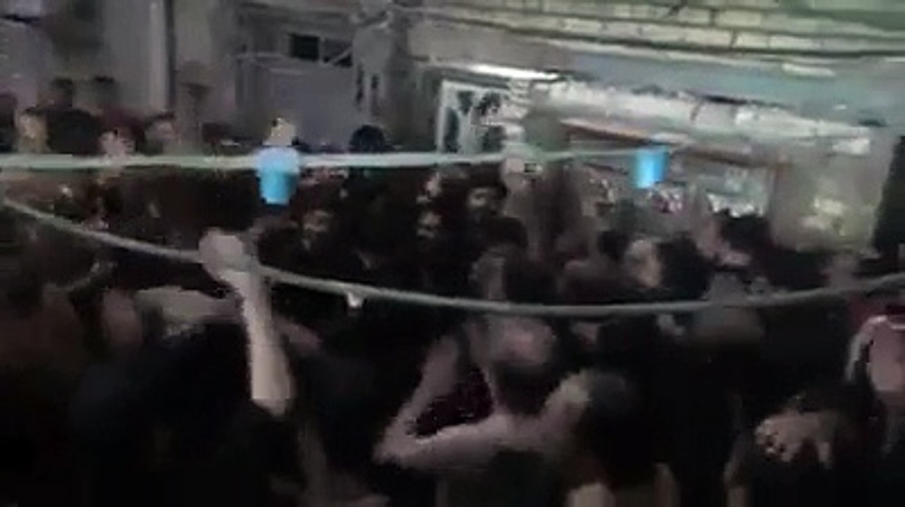 syed alay Abbas naqvi at muqam e ALI AKBER as Karbala 9th muharram 2014