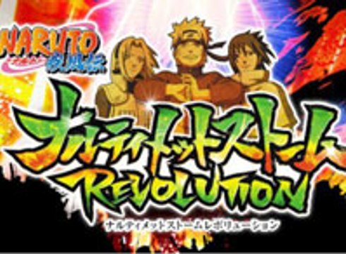Naruto Shippuden: Ultimate Ninja Storm Revolution