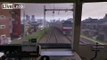Japanese Train Driver Gets A Surprise [Onboard]