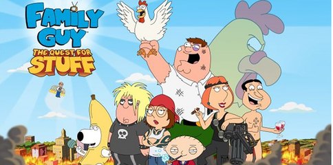 Family Guy: The Quest for Stuff, Tráiler lanzamiento