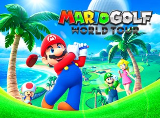 Mario Golf World Tour, Tráiler gameplay