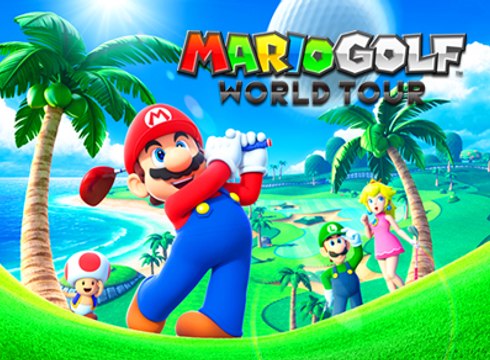 Mario Golf World Tour, Tráiler oficial