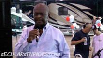 Tea Party Speaker Calls Out KKK Members!  Herman Cain, Georgia Tea Party