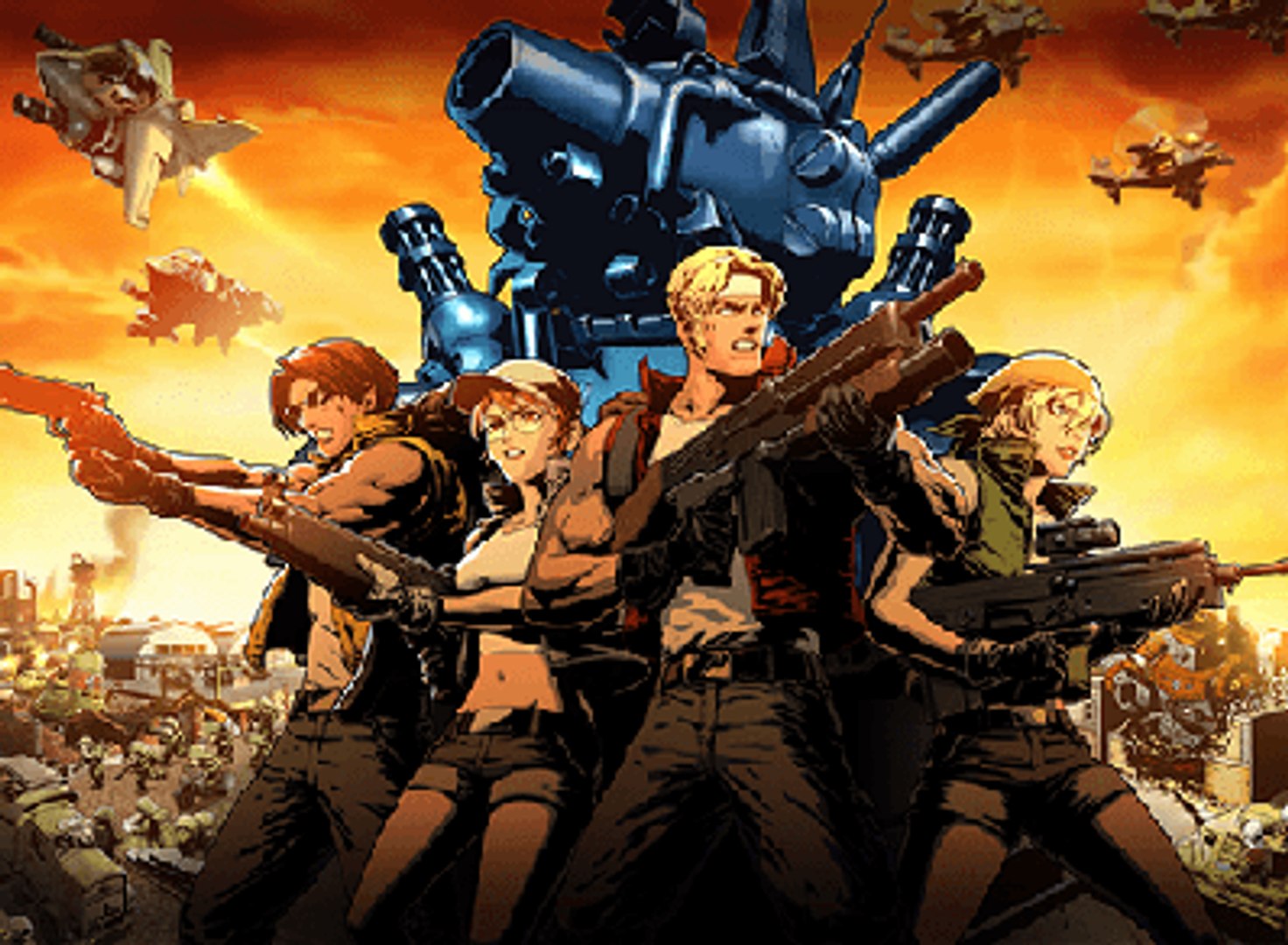 ⁣Metal Slug Defense