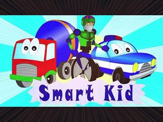 Cartoon about cars  Leaning to count from 1 to 20   Let’s count cars!