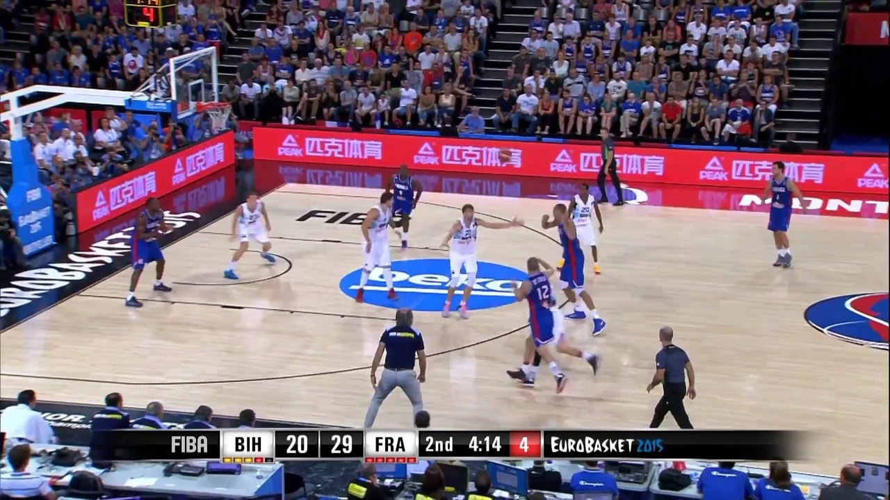 Résumé France - Bosnie  EuroBasket 2015