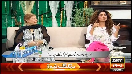 The Morning Show With Sanam – 7th September 2015 p2