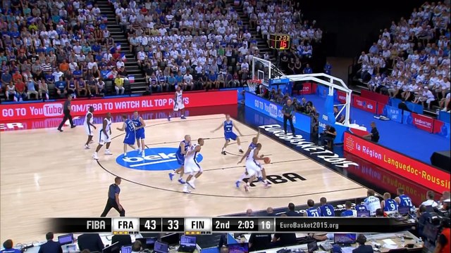 Résumé France - Finlande - EuroBasket 2015