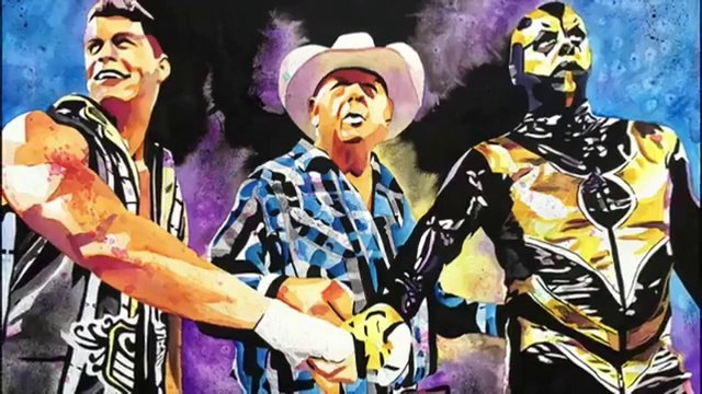 The Rhodes Family hits the canvas_ WWE Canvas 2 Canvas WWE Wrestling On Fantastic Videos