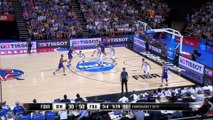 Alley-Oop de Parker pour Batum  (EuroBasket 2015)