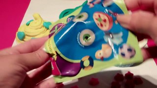 Play Doh Ice Cream Swirl Cups with Toys Frozen Mickey Mouse Eggs   Ingrid Surprise