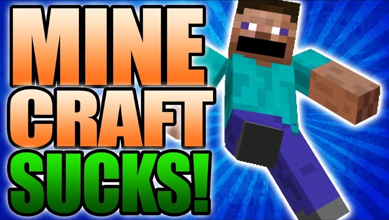 PewDiePie SUCKS - Minecraft Sucks Song