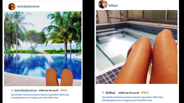 Instagram Kızlarının Şaşırtan Farkı -)