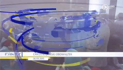 Zapowiedź Faktów 6.09.2015 w nowej oprawie