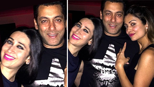 Salman Khan Parties Hard With Karisma Kapoor | #LehrenTurns29