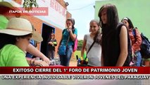 EXITOSO 1° FORO DE PATRIMONIO JOVEN