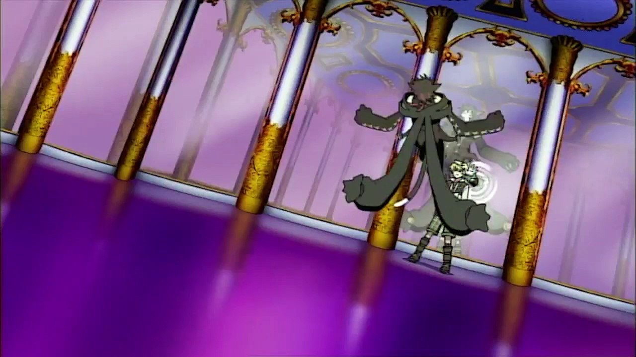 PANDORA HEARTS ReScore - EP14 - Jack Steal Oz