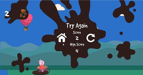Peppa pig game for kids 2015 Peppa pig english Peppa pig español