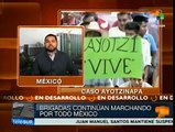 México: Brigadas por Ayotzinapa anunciarán hoy sus nuevas acciones