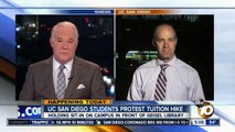 UCSD students to protest proposed tuition hike